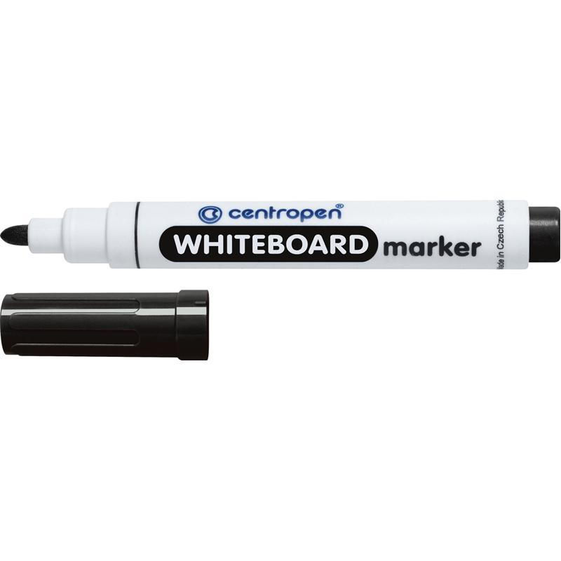 Маркер CENTROPEN Board 8559/01 2,5 мм круглий чорний